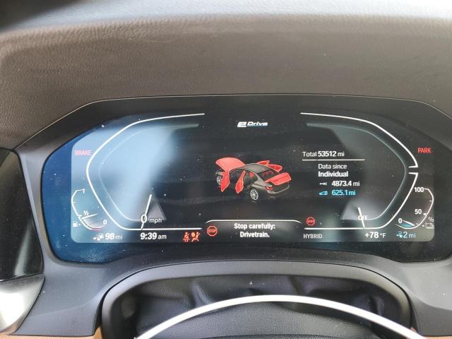 2022 BMW 330E 3MW5P7J09N8C23270