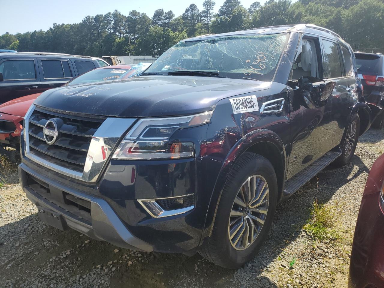 NISSAN ARMADA SL