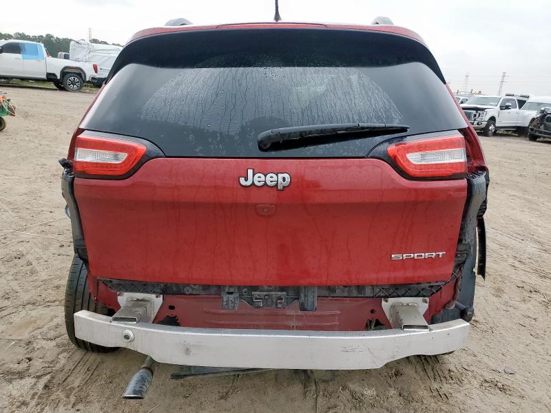2016 JEEP CHEROKEE S 1C4PJLAB7GW347846