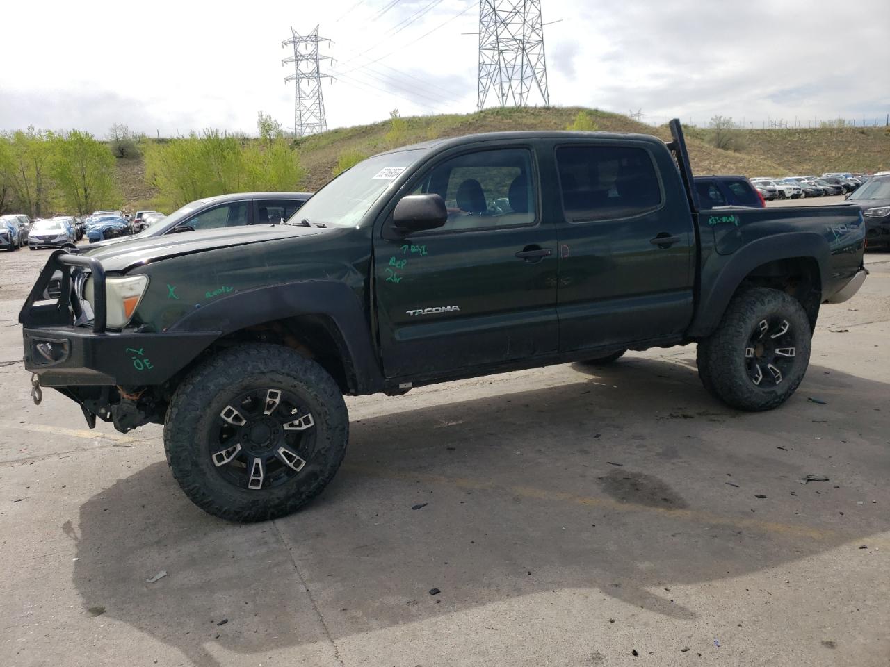 TOYOTA TACOMA DOUBLE CAB