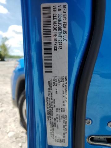 2022 JEEP COMPASS LA - 3C4NJDBB7NT127413