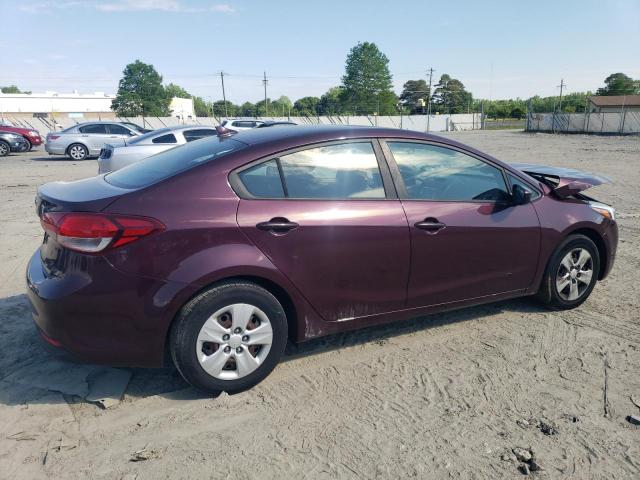 Vin: 3kpfk4a71he060024, lot: 55938885, kia forte lx 20173