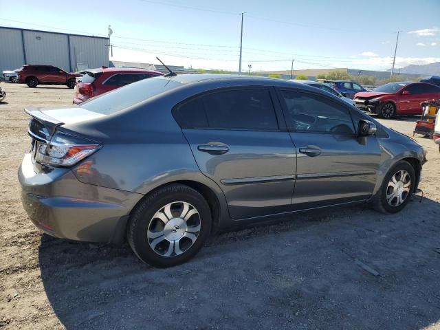 Vin: 19xfb4f3xde202337, lot: 56249445, honda civic hybrid l 20133