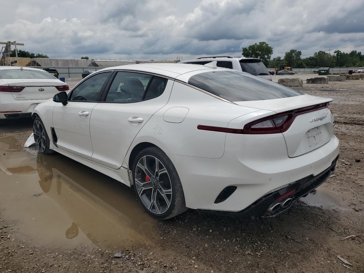 KIA STINGER GT