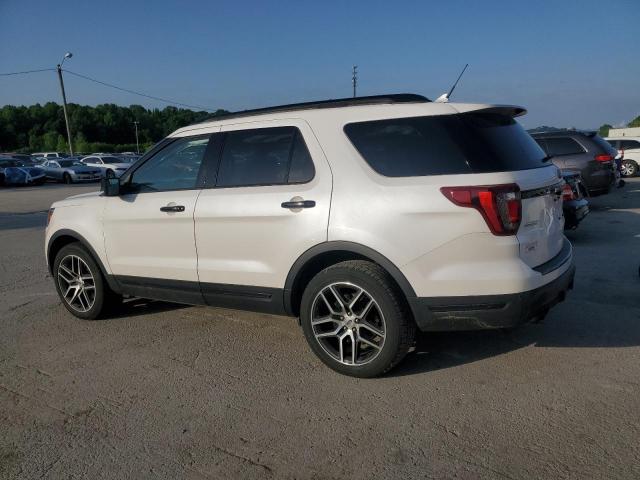 Vin: 1fm5k8gt4jgb13453, lot: 56945725, ford explorer sport 20182