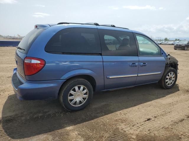CHRYSLER TOWN & COU 2007 blue  gas 2A4GP54L57R243924 photo #4