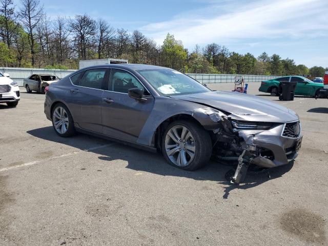 Vin: 19uub5f42pa000350, lot: 53518465, acura tlx technology 20234