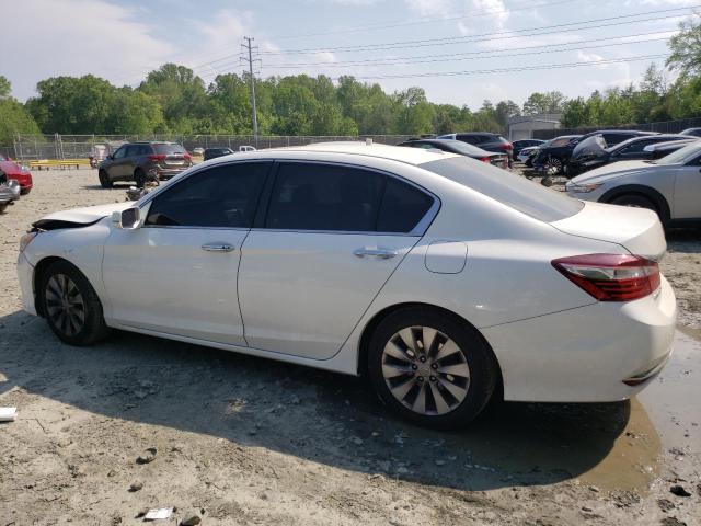 Vin: 1hgcr2f85ga134052, lot: 55358235, honda accord exl 20162