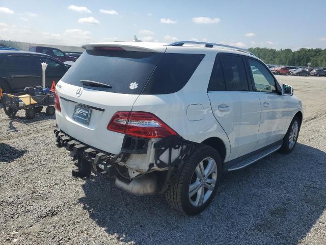 Vin: 4jgda5jb6fa474335, lot: 56154325, mercedes-benz m-class 350 20153