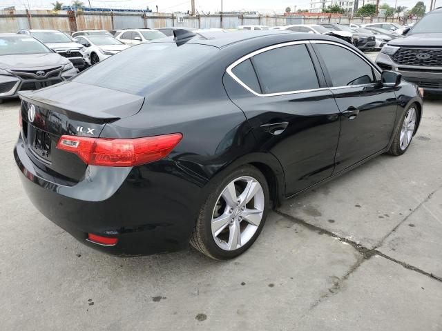 ACURA ILX 24 PRE 2015 black  Gasoline 19VDE2E58FE000338 photo #4