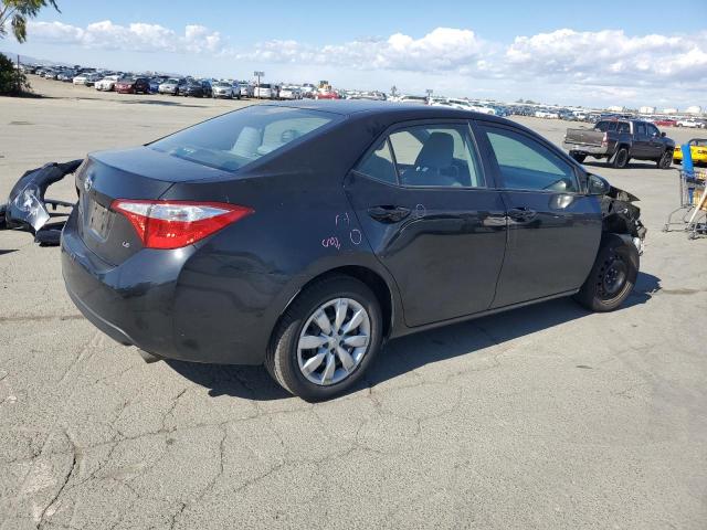 Vin: 2t1burhe0fc381302, lot: 56863865, toyota corolla l 20153