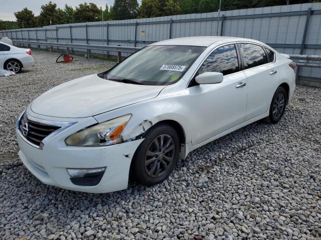 NISSAN ALTIMA 2.5 2015 white  gas 1N4AL3AP7FC209967 photo #1