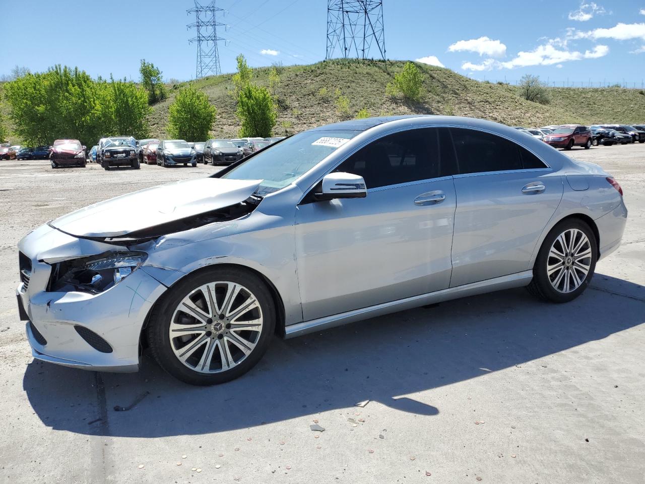 MERCEDES-BENZ CLA-CLASS 250 4MATIC