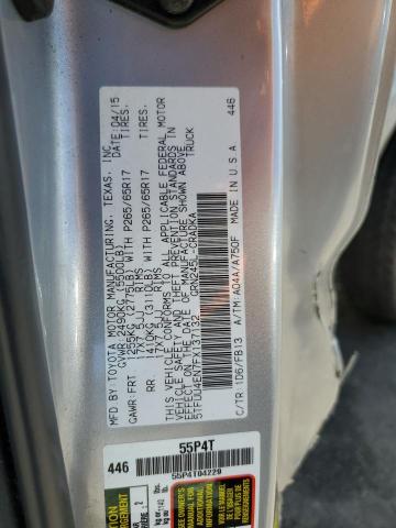2015 TOYOTA TACOMA ACC - 5TFUU4EN7FX137132