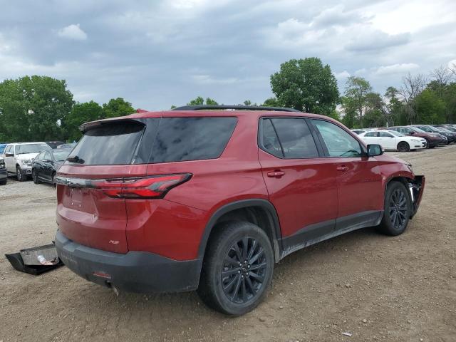 Vin: 1gnevjkw6pj254239, lot: 58589185, chevrolet traverse rs 20233