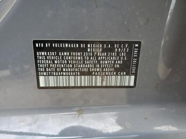 2023 VOLKSWAGEN JETTA GLI - 3VW2T7BU4PM006476