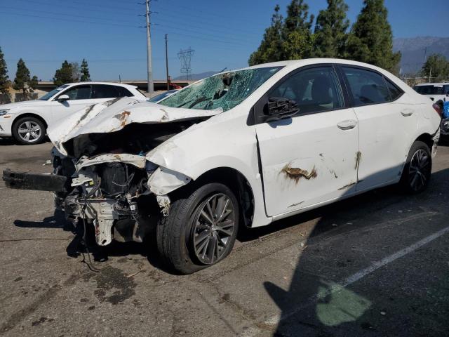 TOYOTA COROLLA L 2016 white  gas 5YFBURHEXGP421189 photo #1