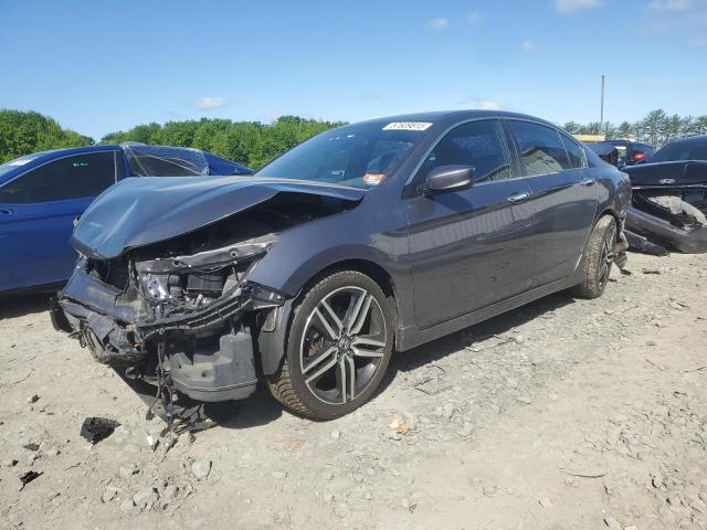 Vin: 1hgcr2f57ha028175, lot: 57609815, honda accord sport 2017 img_1