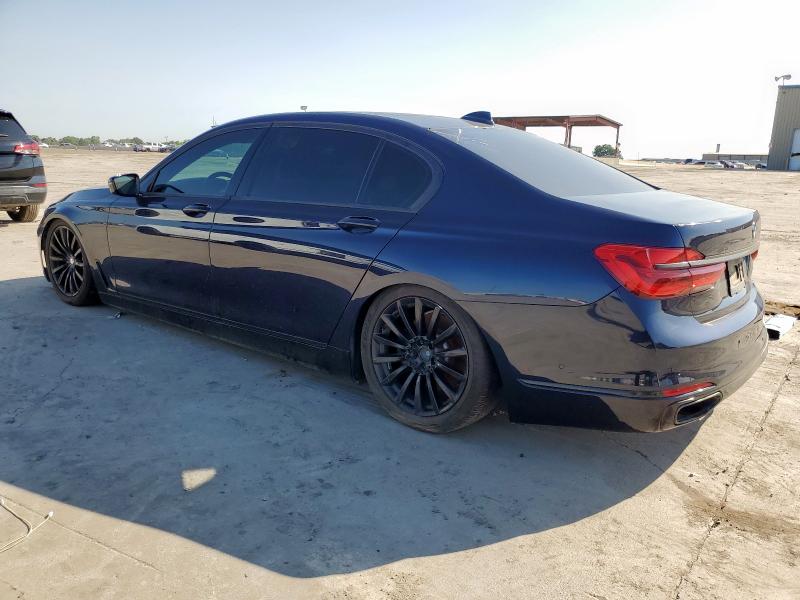 Vin: wba7e2c55gg504304, lot: 59251345, bmw 7 series i 20162