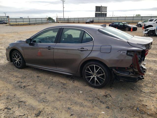 Vin: 4t1t11ak7ru907670, lot: 57956025, toyota camry se night shade 20242