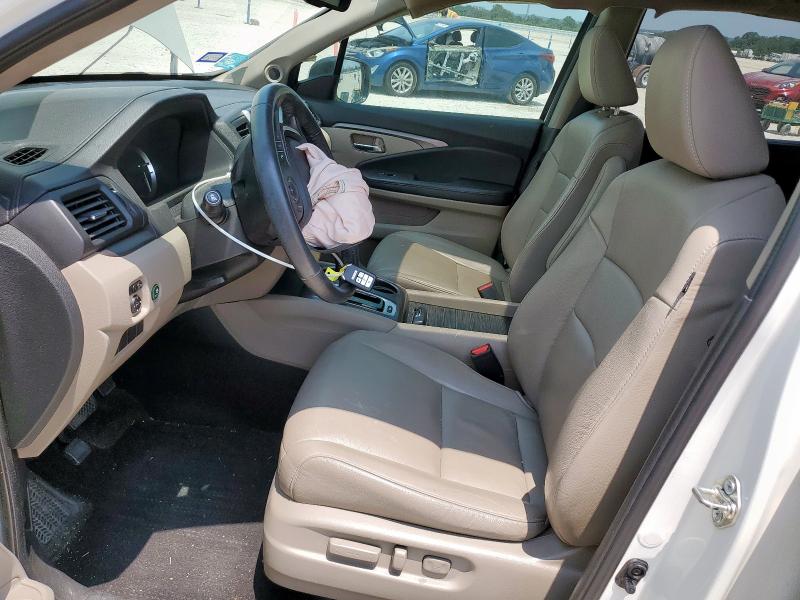 2016 HONDA PILOT EXLN - 5FNYF5H78GB018581