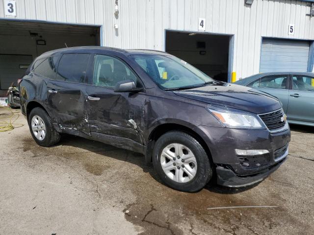 Vin: 1gnkrfed9fj345468, lot: 58051635, chevrolet traverse ls 20154