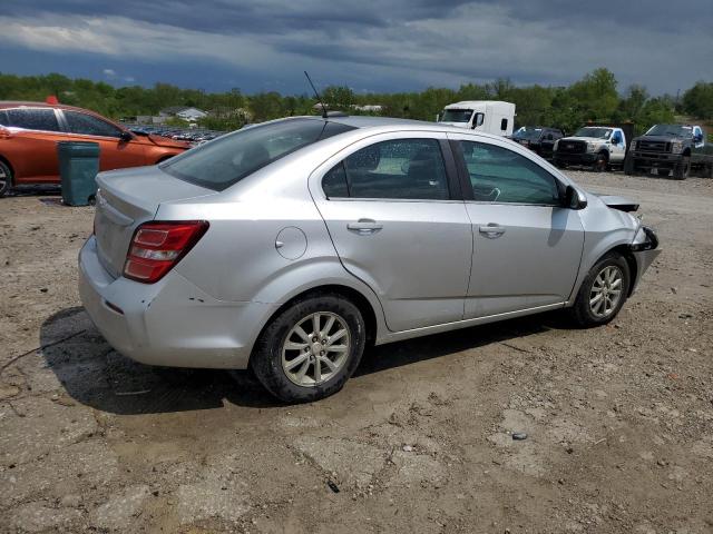 Vin: 1g1jd5sh9h4122507, lot: 55165265, chevrolet sonic lt 20173