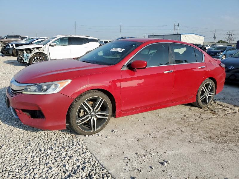 Vin: 1hgcr2f50ha254526, lot: 57833375, honda accord sport 2017 img_1