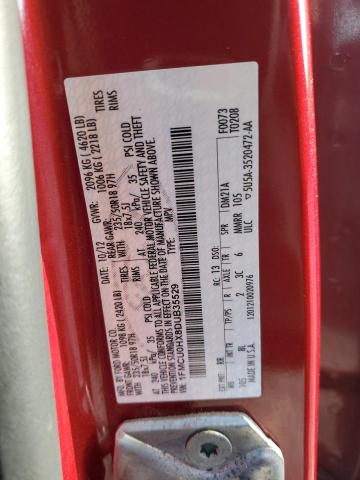 2013 FORD ESCAPE SEL - 1FMCU0HX8DUB35529