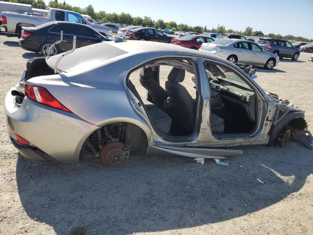 LEXUS IS 250 2014 gray  gas JTHBF1D25E5038910 photo #4