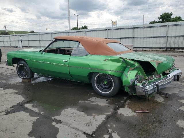 Vin: 1n67h5y187866, lot: 57295425, chevrolet caprice 19752