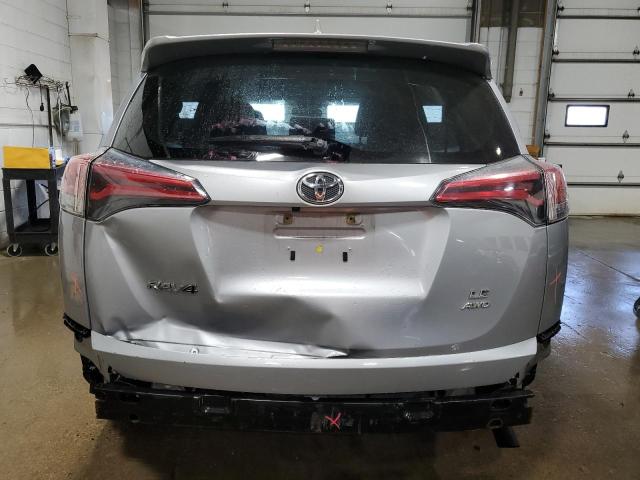 2018 TOYOTA RAV4 LE - JTMBFREV4JD242882