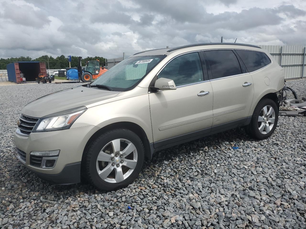 CHEVROLET TRAVERSE 2015