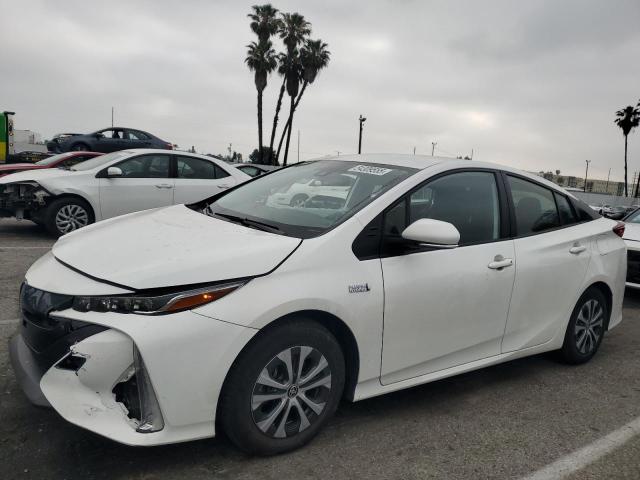 Vin: jtdkamfp9m3196770, lot: 54309555, toyota prius le 2021 img_1