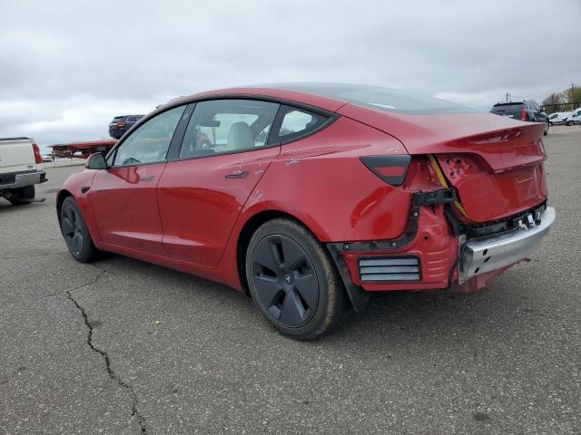 Vin: 5yj3e1eb2mf855109, lot: 54778695, tesla model 3 20212