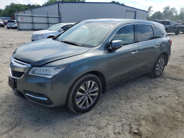 Vin: 5fryd3h44eb014314, lot: 55858435, acura mdx technology 2014 img_1