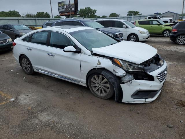 Vin: 5npe34af8hh547832, lot: 58411675, hyundai sonata sport 20174