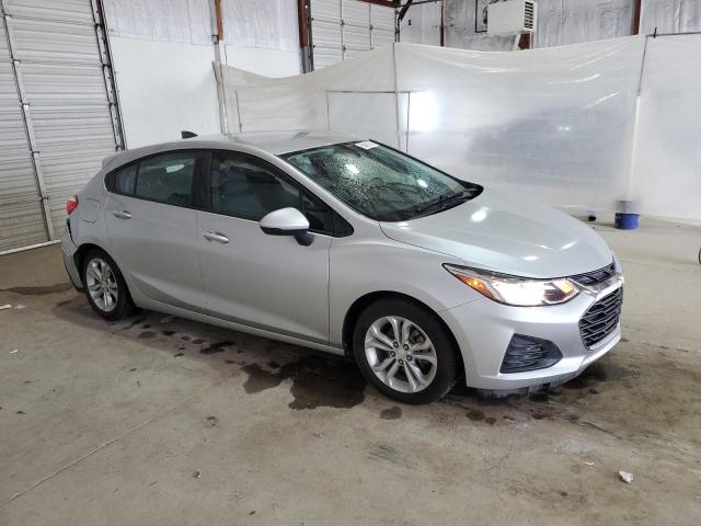 Vin: 3g1bc6smxks549311, lot: 55091435, chevrolet cruze ls 20194