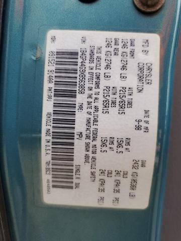 1999 DODGE GRAND CARA #3279845295