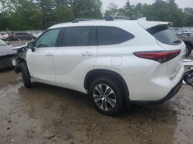 2022 TOYOTA HIGHLANDER - 5TDGBRCH9NS104568