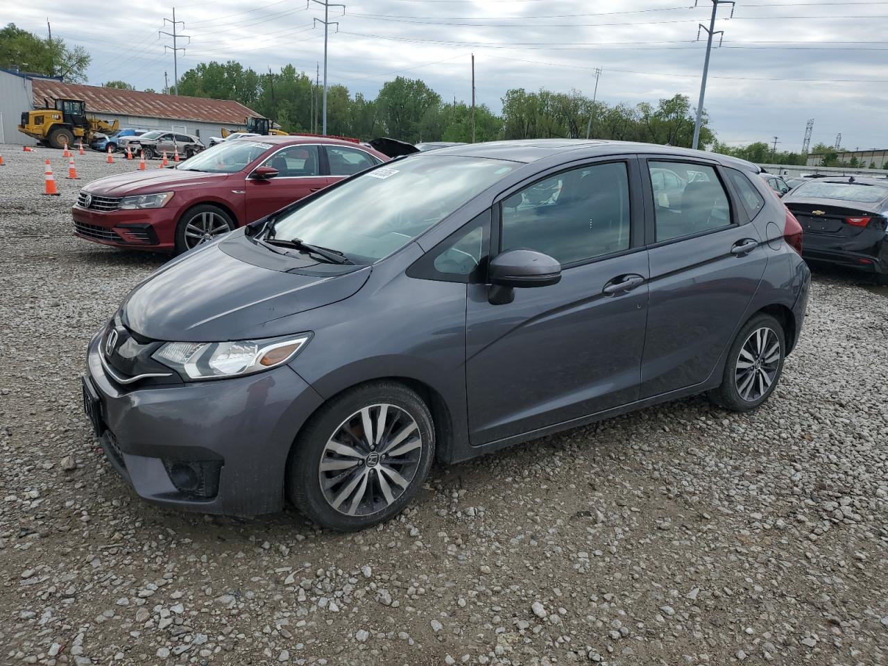 HONDA FIT EX