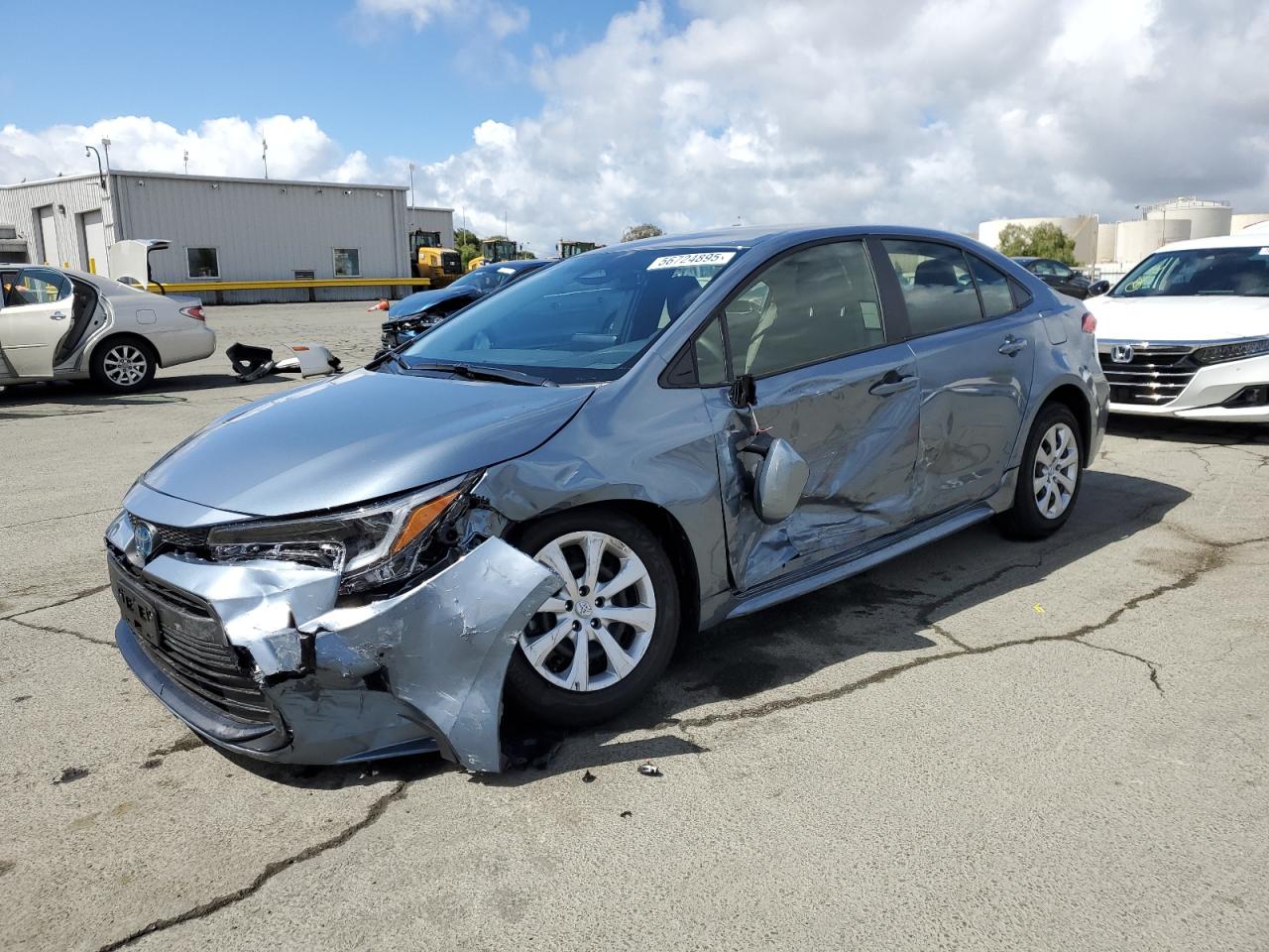 TOYOTA COROLLA LE