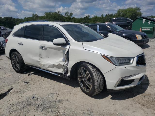 Vin: 5fryd4h80hb019605, lot: 57058275, acura mdx advance 20174