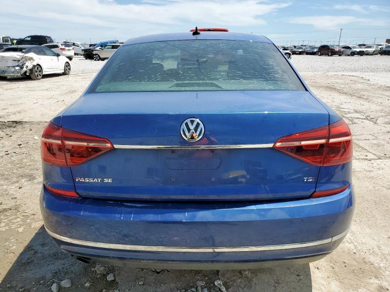2017 VOLKSWAGEN PASSAT SE 1VWBT7A35HC037750