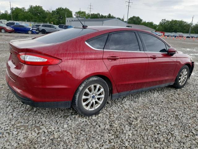 Vin: 3fa6p0g7xfr168493, lot: 57123025, ford fusion s 20153