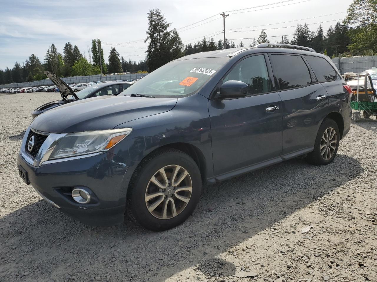 NISSAN PATHFINDER S