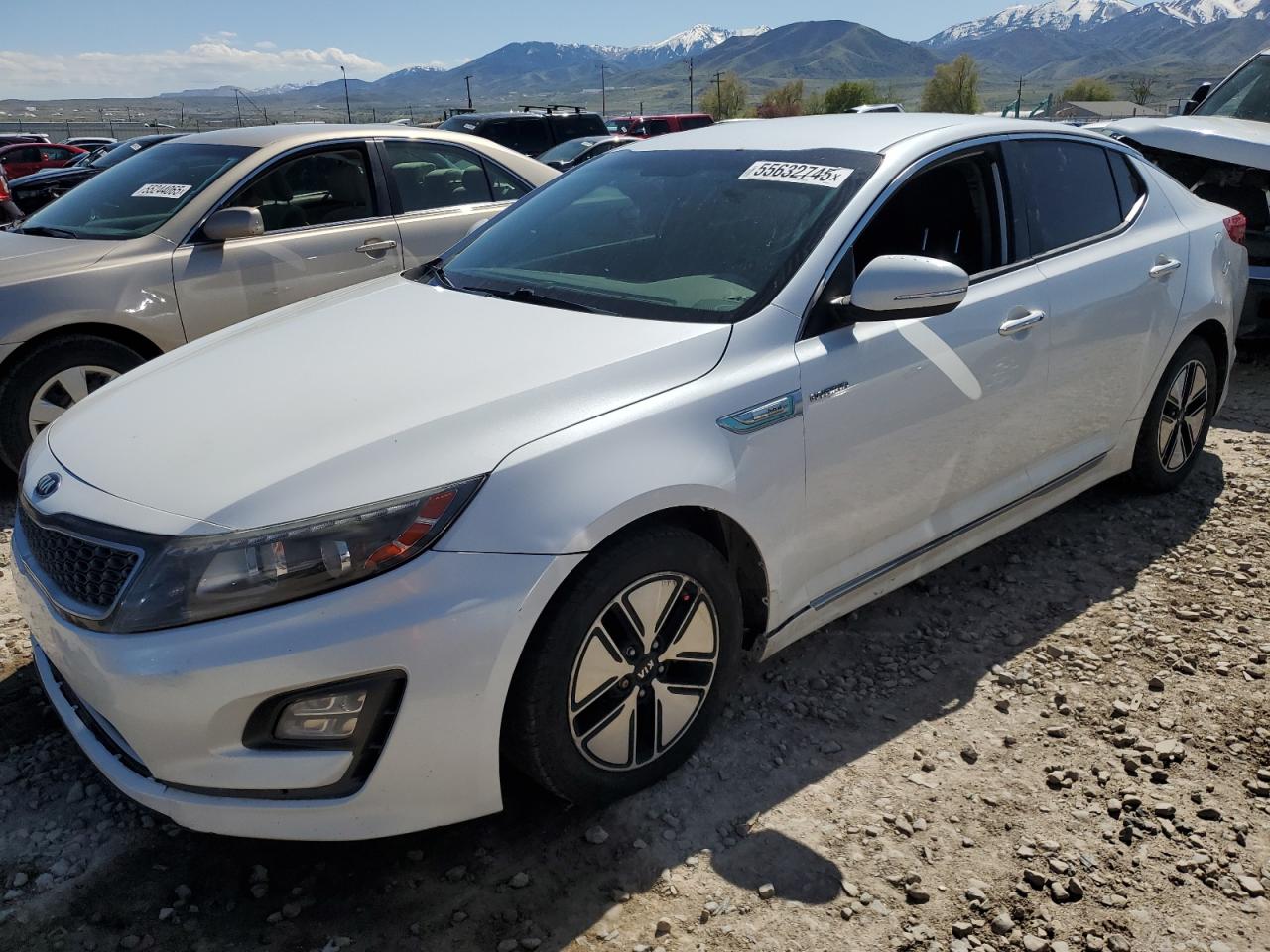 KIA OPTIMA HYBRID