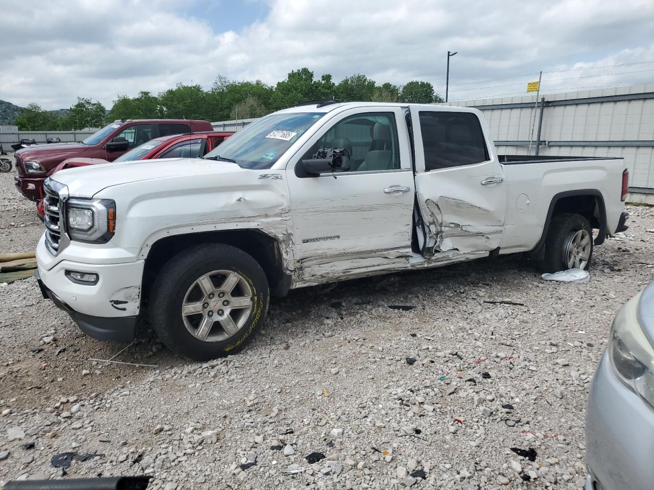 GMC SIERRA K1500 SLT