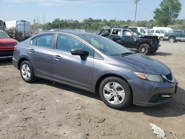 Vin: 19xfb2f53ee232934, lot: 55292455, honda civic lx 20144