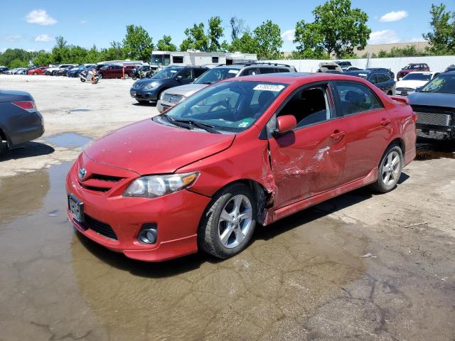 Vin: 2t1bu4ee8bc718428, lot: 57882075, toyota corolla base 2011 img_1